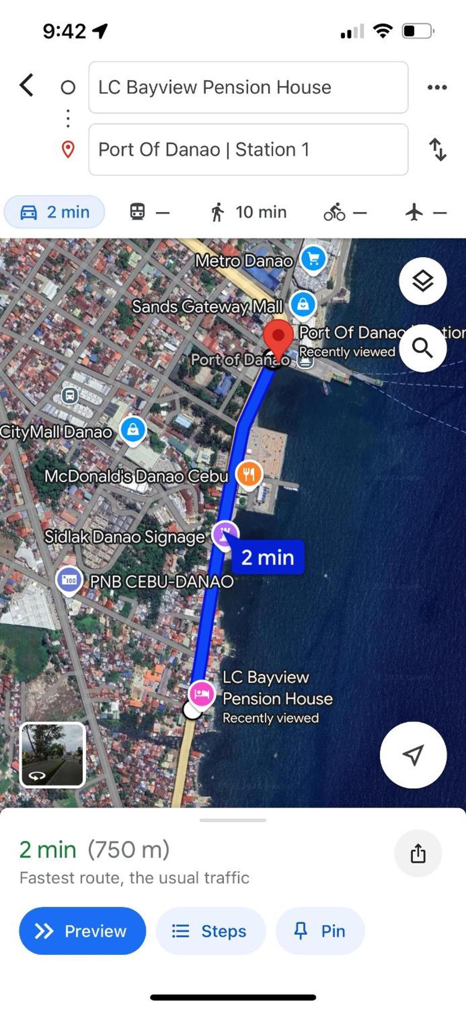 Danao Lc Bayview Apartman Kültér fotó